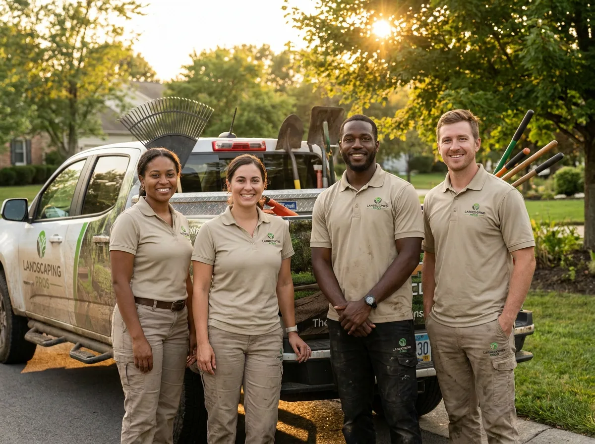 Landscaping company in Westfield, IA